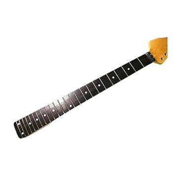 エレキギター用 ローズ 指板材 314 24F R400 エレキギター用 ローズ 指板材 314 24F R400
